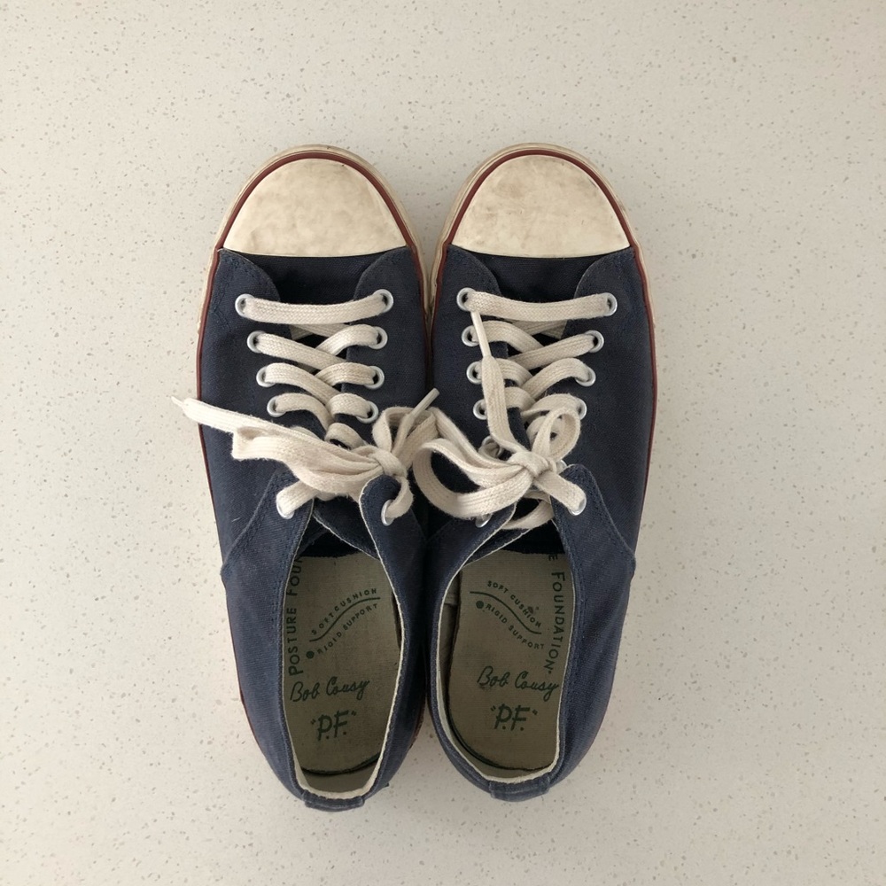 Navy Canvas PF Flyers